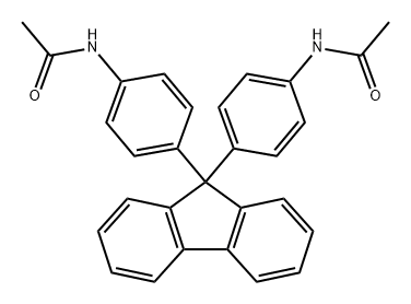 Acetamide, N,N'-(9H-fluoren-9-ylidenedi-4,1-phenylene)bis- (9CI)