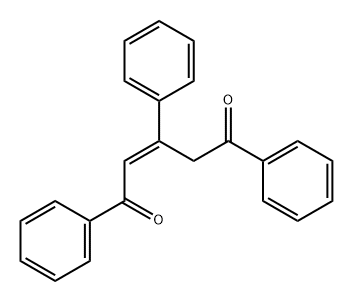 2-Pentene-1,5-dione, 1,3,5-triphenyl-, (2E)-