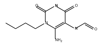 Formamide, N-(6-amino-1-butyl-1,2,3,4-tetrahydro-2,4-dioxo-5-pyrimidinyl)-