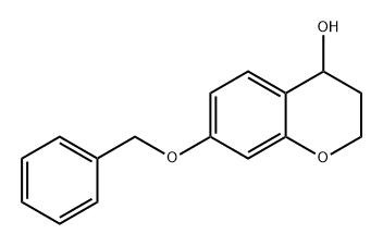 2H-1-Benzopyran-4-ol, 3,4-dihydro-7-(phenylmethoxy)-
