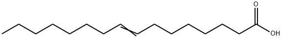 8-HEXADECENOIC ACID,76261-06-8,结构式