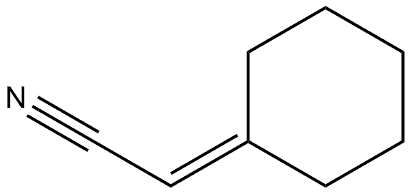 Acetonitrile, cyclohexylidene-, (E)- (9CI) 结构式