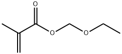 2-Propenoic acid, 2-methyl-, ethoxymethyl ester Structure