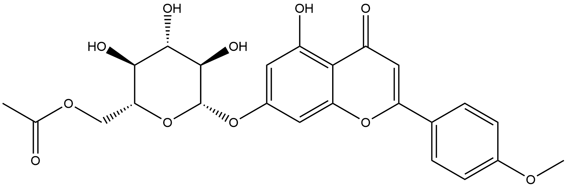 藿香苷, 76410-61-2, 结构式