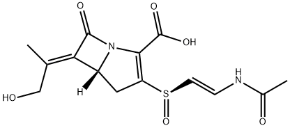 asparenomycin Struktur