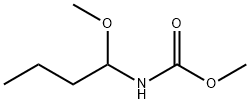 Carbamic acid, N-(1-methoxybutyl)-, methyl ester