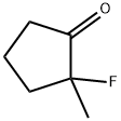 2-Fluoro-2-methyl-cyclopentanone 结构式
