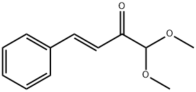 3-Buten-2-one, 1,1-dimethoxy-4-phenyl-, (3E)- Structure