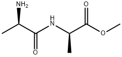 D-Alanine, D-alanyl-, methyl ester 化学構造式