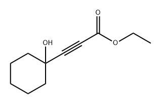 2-Propynoic acid, 3-(1-hydroxycyclohexyl)-, ethyl ester