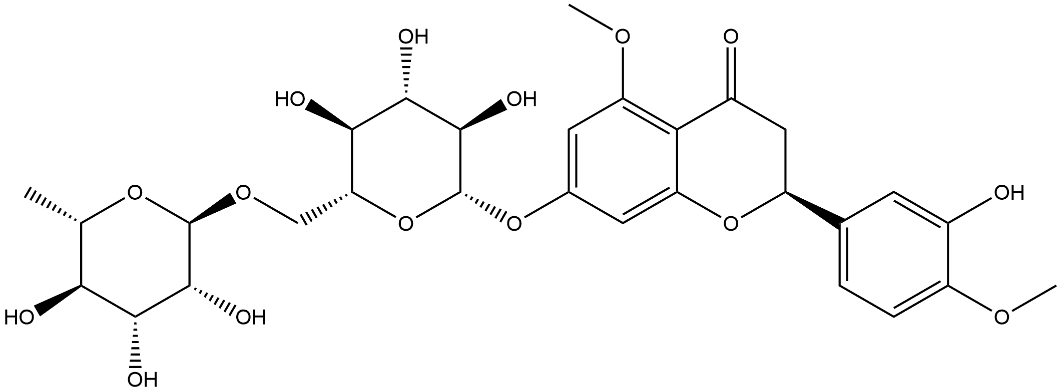 地奥司明杂质20, 77053-04-4, 结构式