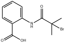 Benzoic acid, 2-[(2-bromo-2-methyl-1-oxopropyl)amino]-,770743-65-2,结构式