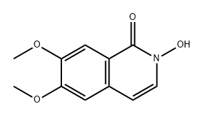 1(2H)-Isoquinolinone, 2-hydroxy-6,7-dimethoxy-