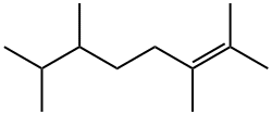 2-Octene, 2,3,6,7-tetramethyl-,77101-68-9,结构式