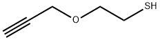 Propargyl-PEG1-thiol, 77214-00-7, 结构式