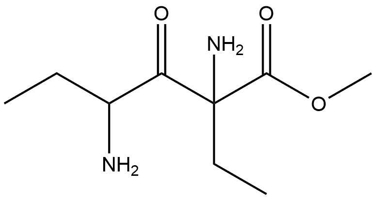 Butanoic acid, L-2-aminobutanoyl-L-2-amino-, methyl ester (9CI) Structure