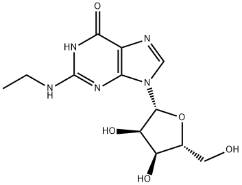 N2-Ethylguanosine Structure
