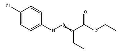 Butanoic acid, 2-[2-(4-chlorophenyl)hydrazinylidene]-, ethyl ester