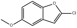 Benzofuran, 2-chloro-5-methoxy-