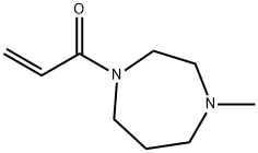 1H-1,4-Diazepine,hexahydro-1-methyl-4-(1-oxo-2-propenyl)-(9CI) Structure