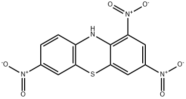 10H-Phenothiazine, 1,3,7-trinitro- Structure