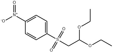 Benzene, 1-[(2,2-diethoxyethyl)sulfonyl]-4-nitro-
