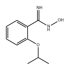 Benzenecarboximidamide, N-hydroxy-2-(1-methylethoxy)- 结构式