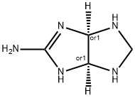 Imidazo[4,5-d]imidazol-2-amine, 1,3a,4,5,6,6a-hexahydro-, cis- (9CI) Struktur