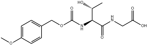 Glycine, N-[N-[[(4-methoxyphenyl)methoxy]carbonyl]-L-threonyl]- (9CI)