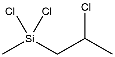 Silane, dichloro(2-chloropropyl)methyl-