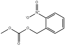Carbonic acid, methyl (2-nitrophenyl)methyl ester Structure