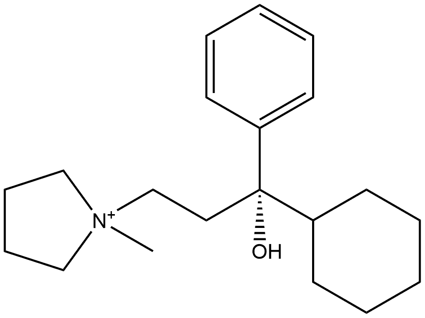 Procyclidine Impurity 17 Struktur