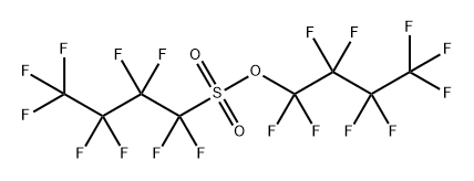 1-Butanesulfonic acid, 1,1,2,2,3,3,4,4,4-nonafluoro-, 1,1,2,2,3,3,4,4,4-nonafluorobutyl ester