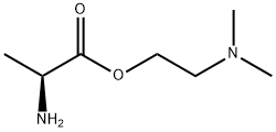 L-?Alanine, 2-?(dimethylamino)?ethyl ester 化学構造式