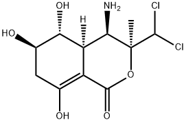 バクトボラミン 化学構造式