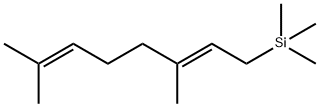 Silane, [(2E)-3,7-dimethyl-2,6-octadien-1-yl]trimethyl-