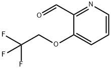 3-(2,2,2-Trifluoroethoxy)picolinaldehyde Structure