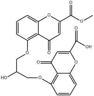 Cromolyn Sodium Impurity 21 Structure