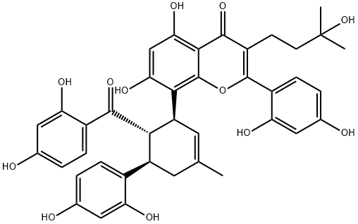 Moracenin D,78277-79-9,结构式