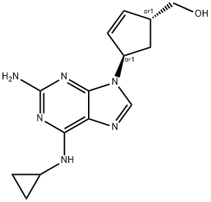 Abacavir Structure