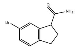 1H-Indene-1-carboxamide, 6-bromo-2,3-dihydro-