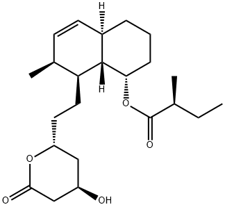 dihydrocompactin Struktur