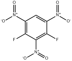 Benzene, 2,4-difluoro-1,3,5-trinitro-,784-12-3,结构式