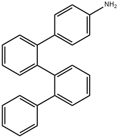 [1,1':2',1'':2'',1'''-Quaterphenyl]-4-amine (9CI) Structure