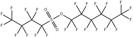 1-Butanesulfonic acid, 1,1,2,2,3,3,4,4,4-nonafluoro-, 1,1,2,2,3,3,4,4,5,5,6,6,6-tridecafluorohexyl ester