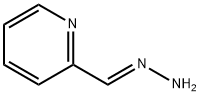 2-Pyridinecarboxaldehyde, hydrazone, (E)- (9CI) Structure