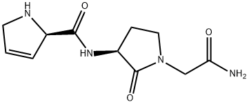 785747-06-0 1H-Pyrrole-2-carboxamide,N-[1-(2-amino-2-oxoethyl)-2-oxo-3-pyrrolidinyl]-2,5-