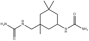 Urea, N-[3-[[(aminocarbonyl)amino]methyl]-3,5,5-trimethylcyclohexyl]-