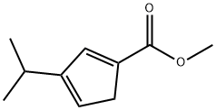 1,?3-?Cyclopentadiene-?1-?carboxylic acid, 3-?(1-?methylethyl)?-?, methyl ester,786695-03-2,结构式