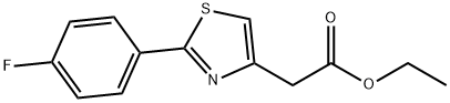 78742-98-0 4-Thiazoleacetic acid, 2-(4-fluorophenyl)-, ethyl ester